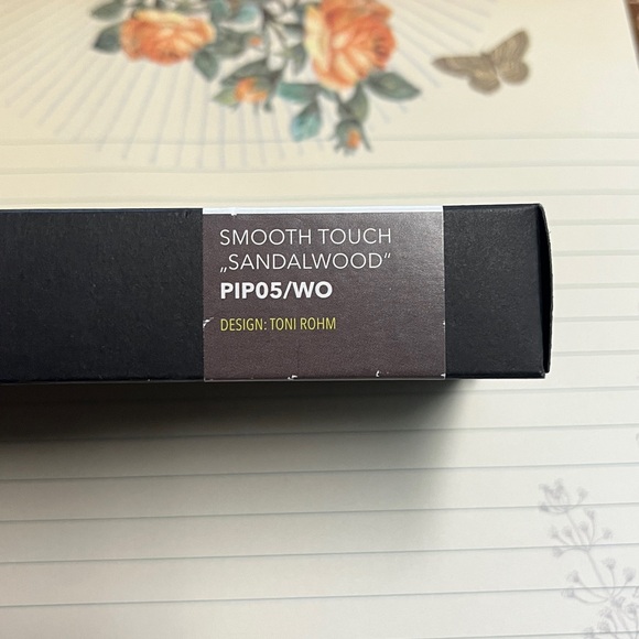 Troika Ballpoint Pen with Stylus on top of pen. - Picture 10 of 11